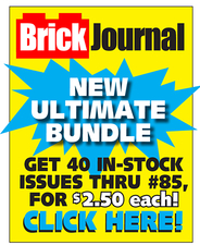 New BrickJournal Ultimate Bundle